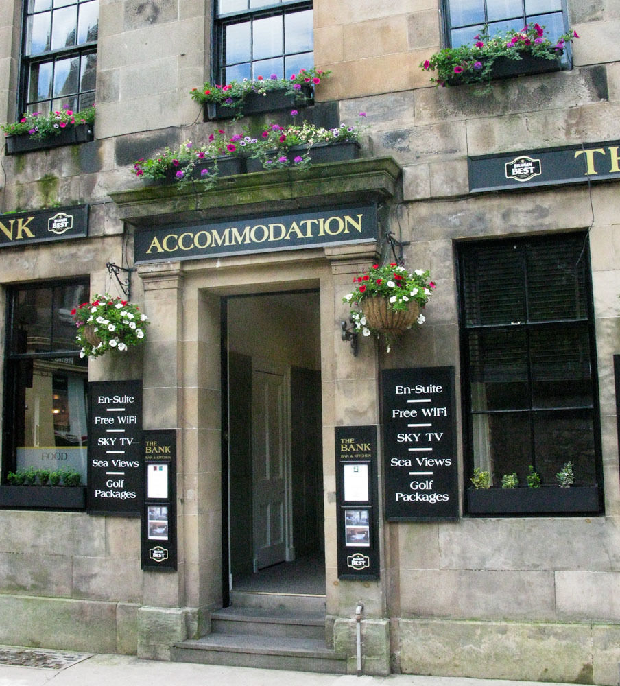 The Bank Hotel Anstruther Bagian luar foto