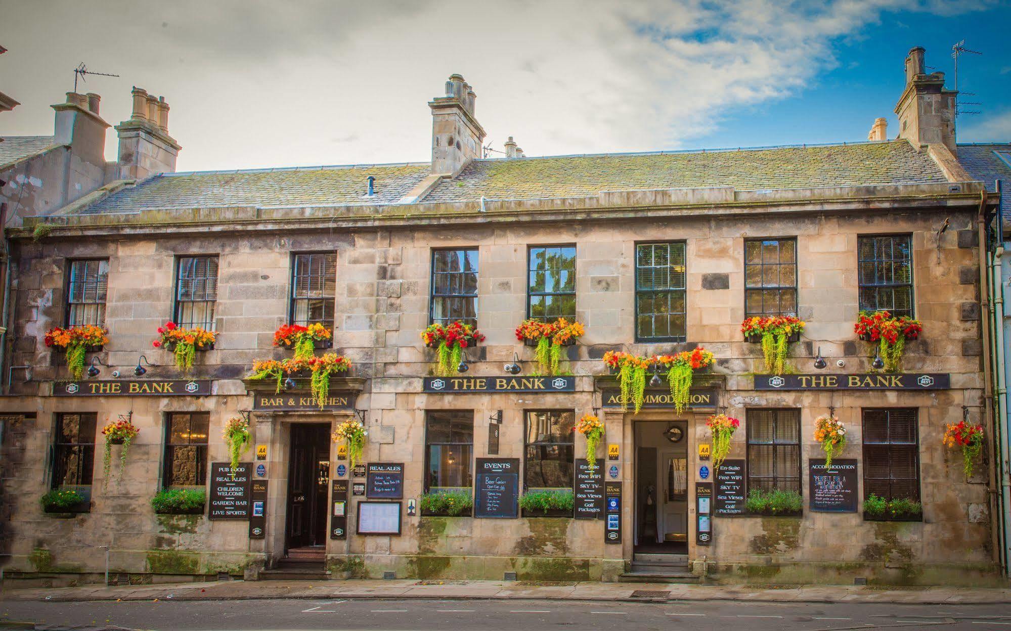 The Bank Hotel Anstruther Bagian luar foto