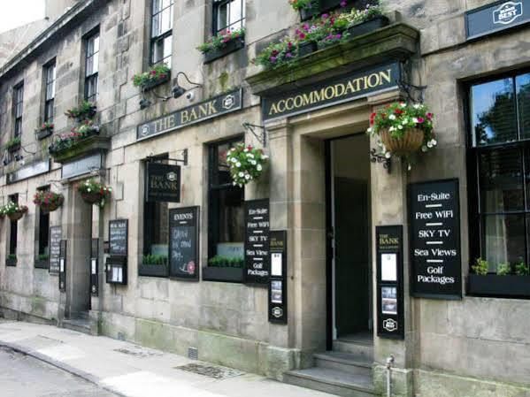 The Bank Hotel Anstruther Bagian luar foto